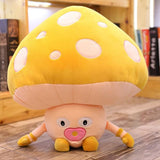 Peluche Champignon - Douceur garantie