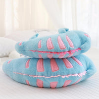 Peluche Caméléon Pastel Kawaii