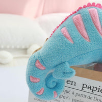 Peluche Caméléon Pastel Kawaii