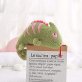 Peluche Caméléon Pastel Kawaii