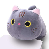 Peluche Chat Gris Kawaii