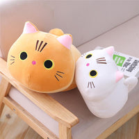 Peluche Chat Orange Kawaii