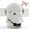 Peluche Chien Kawaii }