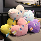 Peluche Coeur Kawaii Mignon