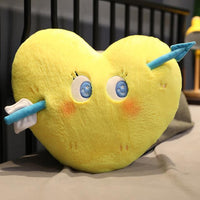 Peluche Coeur Kawaii Mignon