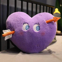 Peluche Coeur Kawaii Mignon