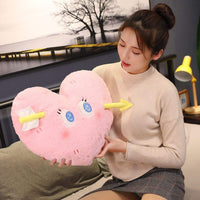 Peluche Coeur Kawaii Mignon