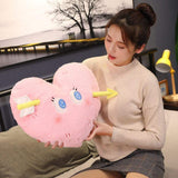 Peluche Coeur Kawaii Mignon