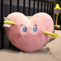 Peluche Coeur Kawaii Mignon