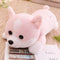 Peluche Corgi Kawaii 100 cm }