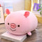 Peluche Kawaii Coussins Mignons }