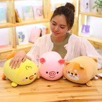 Peluche Kawaii Coussins Mignons