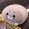 Peluche Kawaii Coussins Mignons }