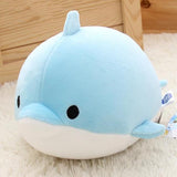 Peluche Dauphin Bleu Kawaii