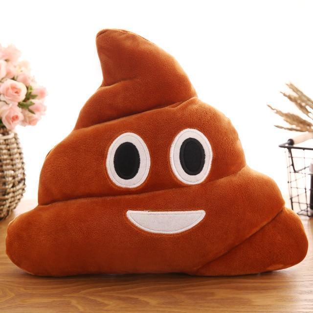Peluche Kawaii Caca Emoji – Anti-stress.shop