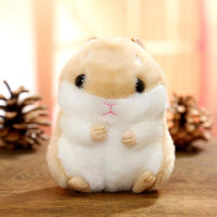 Peluche Hamster : Douceur à câliner