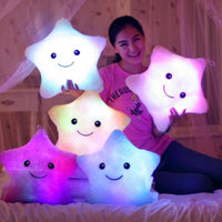 Peluche Kawaii Étoile Lumineuse