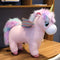 Peluche Licorne Ailée Kawaii }