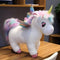 Peluche Licorne Ailée Kawaii }