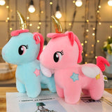 Peluche Licorne Kawaii ailée