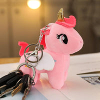 Peluche Licorne Kawaii ailée