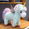 Peluche Licorne Ailée Kawaii }