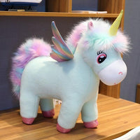 Peluche Licorne Ailée Kawaii