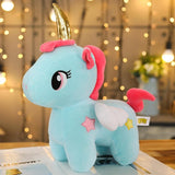 Peluche Licorne Kawaii ailée