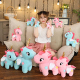 Peluche Licorne Kawaii ailée