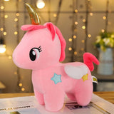 Peluche Licorne Kawaii ailée