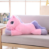 Peluche Licorne Kawaii Arc-en-Ciel