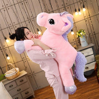 Peluche Licorne Kawaii Arc-en-Ciel