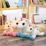 Peluche Licorne Kawaii Arc-en-Ciel