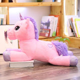 Peluche Licorne Kawaii Arc-en-Ciel