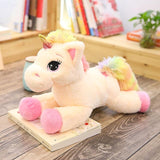 Peluche Licorne Kawaii Arc-en-Ciel