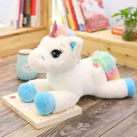 Peluche Licorne Kawaii Arc-en-Ciel