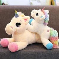 Peluche Licorne Kawaii Arc-en-Ciel