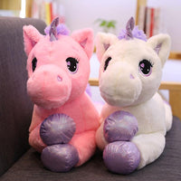 Peluche Licorne Kawaii Arc-en-Ciel