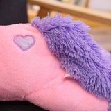 Peluche Licorne Kawaii Arc-en-Ciel