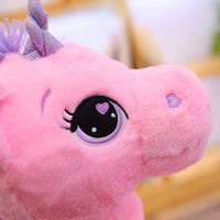 Peluche Licorne Kawaii Arc-en-Ciel