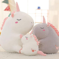 Peluche Licorne Bisou Kawaii