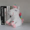 Peluche Licorne Kawaii Lumineuse }