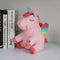 Peluche Licorne Kawaii Lumineuse }