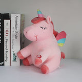 Peluche Licorne Kawaii Lumineuse