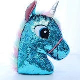 Peluche Licorne Sequin Kawaii