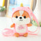 Peluche Kawaii Corgi Mini }