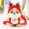 Peluche Kawaii Corgi Mini }