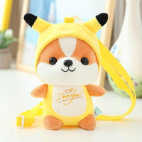 Peluche Kawaii Corgi Mini