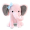 Peluche Mini Éléphant Kawaii }