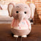 Peluche Kawaii Éléphant Mini }